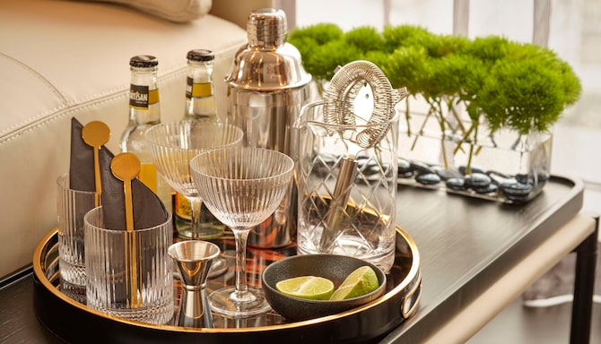 art’otel London Hoxton - Ausstattung der Suite