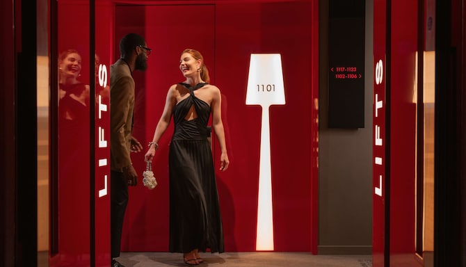 art’otel London Hoxton - Ausstattung der Suite