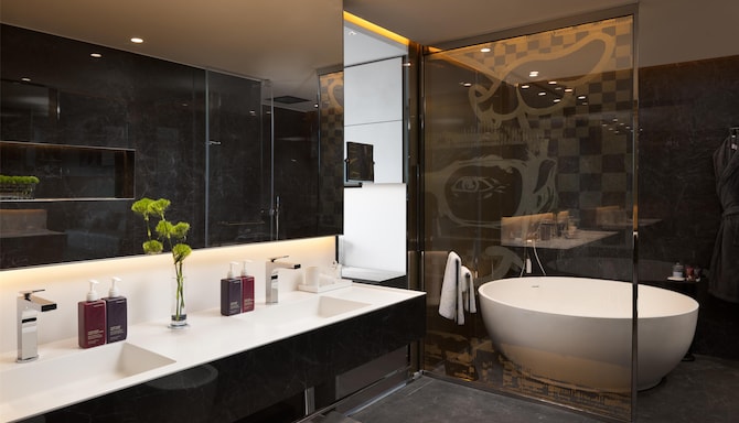 art’otel London Hoxton - Suite Bad