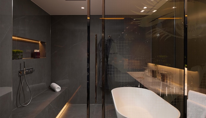 art’otel London Hoxton - Suite Bad