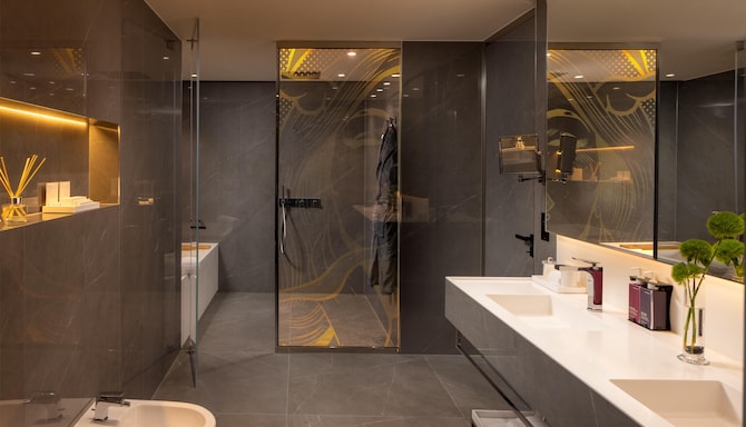 art’otel London Hoxton - Suite Bad