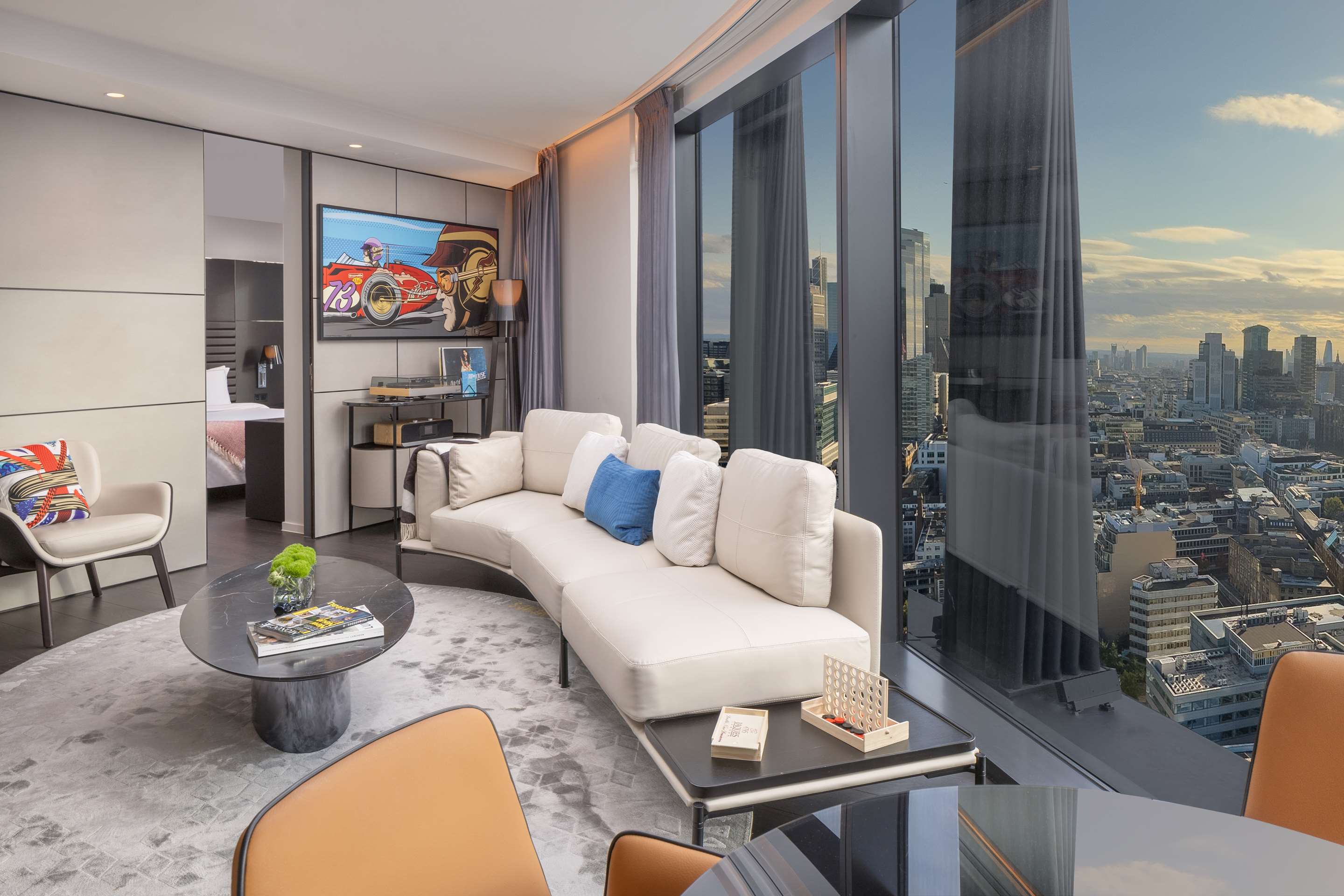 art’otel London Hoxton - Skyline View Suite