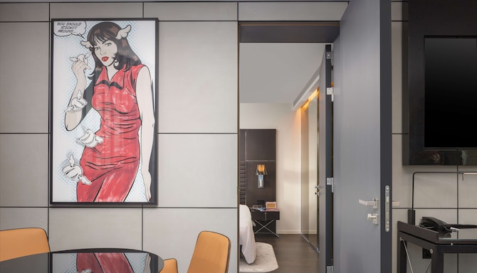 art’otel London Hoxton - Suite