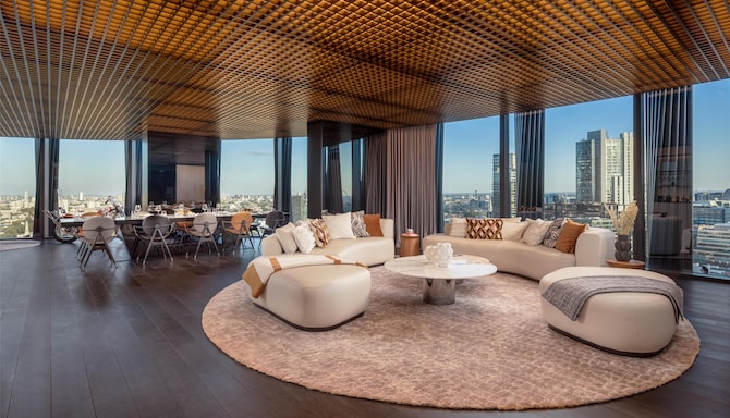 art’otel London Hoxton - Suite