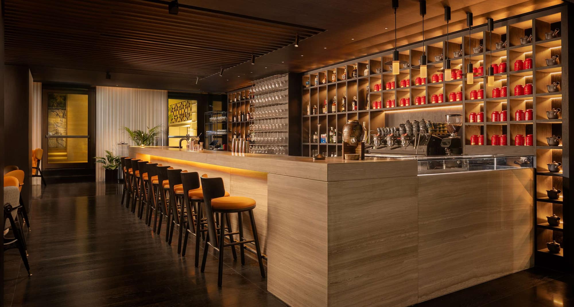 art’otel Rome Piazza Sallustio - YEZI Bar Restaurant