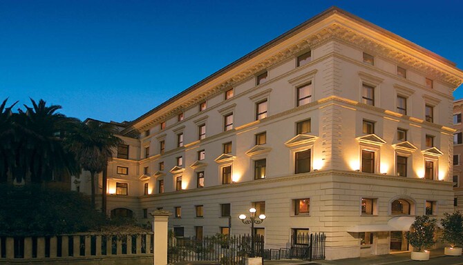 art'otel Rome - facciata Hotel