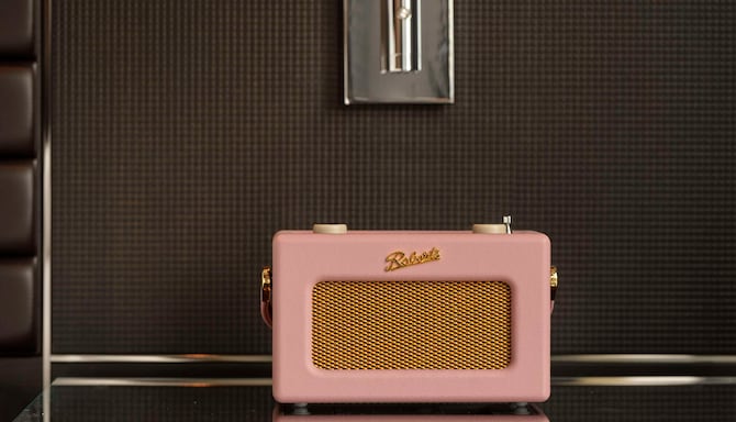 art’otel Rome Piazza Sallustio - Radio Room amenity