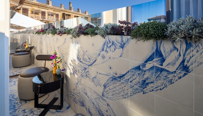 art’otel Rome Piazza Sallustio - Junior Suite Balcony