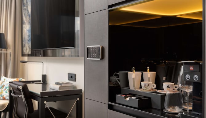 art’otel Rome Piazza Sallustio - Room Amenities