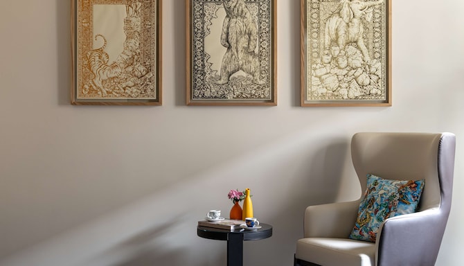 art’otel Rome Piazza Sallustio - Art Room Deluxe detail