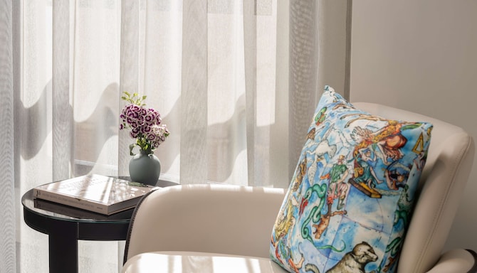 art’otel Rome Piazza Sallustio - Bedroom detail