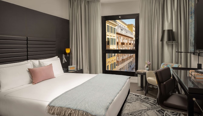 art’otel Rome Piazza Sallustio - Art Room Plus King