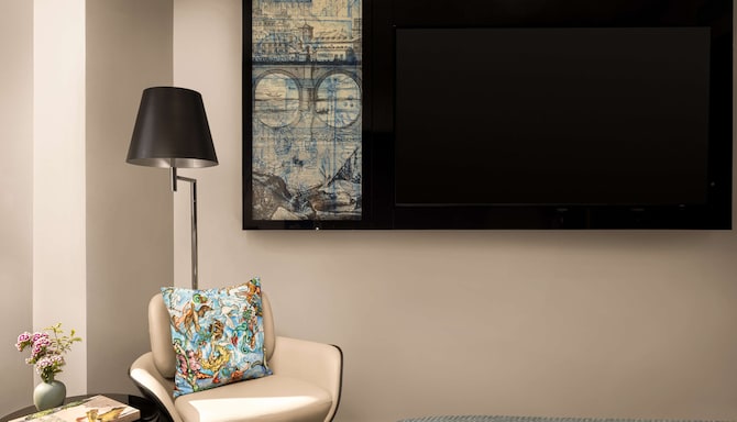 art’otel Rome Piazza Sallustio - Art Room Plus King