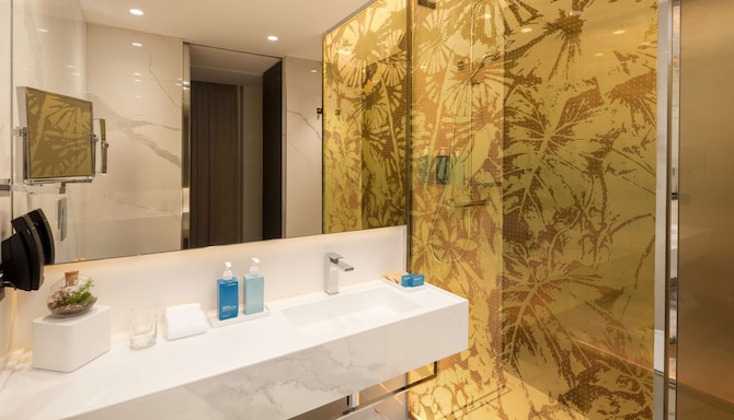 art’otel Rome Piazza Sallustio - Bathroom