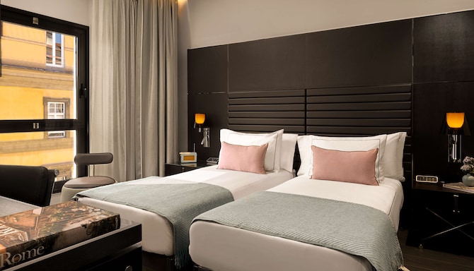 art’otel Rome Piazza Sallustio - Art Room Plus Twin