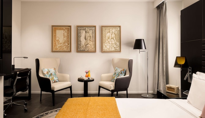 art’otel Rome Piazza Sallustio - Art Room Deluxe King