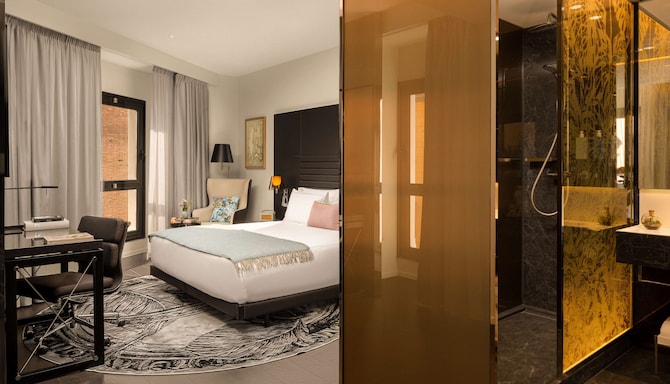 art’otel Rome Piazza Sallustio - Art Room Deluxe King