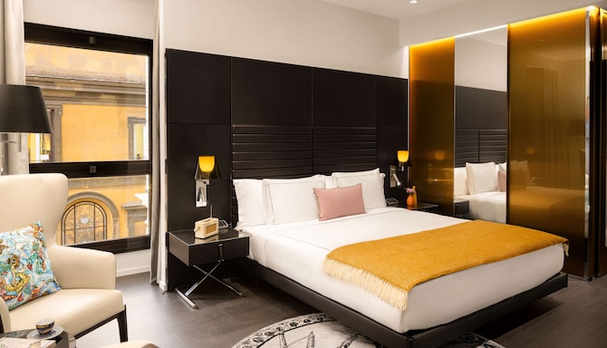 art’otel Rome Piazza Sallustio - Art Room Deluxe King