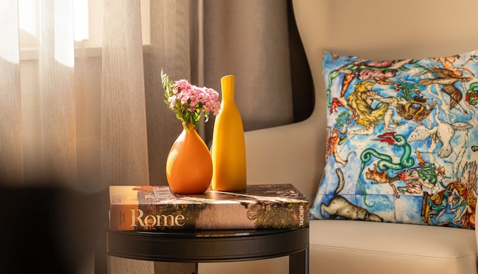 art’otel Rome Piazza Sallustio - Art Room Deluxe King