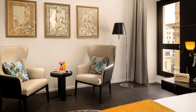 art’otel Rome Piazza Sallustio - Art Room Deluxe King