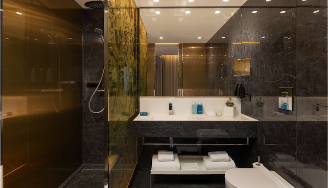 art’otel Rome Piazza Sallustio - Bathroom