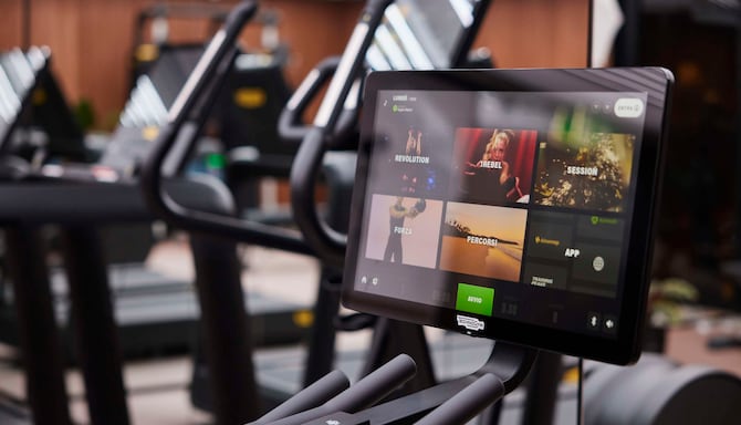 art’otel Rome Piazza Sallustio - Wellness Fitness Gym Detail