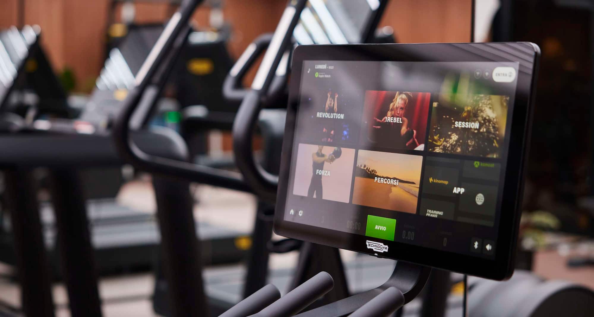 art’otel Rome Piazza Sallustio - Wellness Fitness Gym Detail