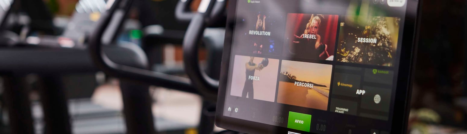 art’otel Rome Piazza Sallustio - Wellness Fitness Gym Detail