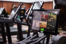 art’otel Rome Piazza Sallustio - Wellness Fitness Gym Detail