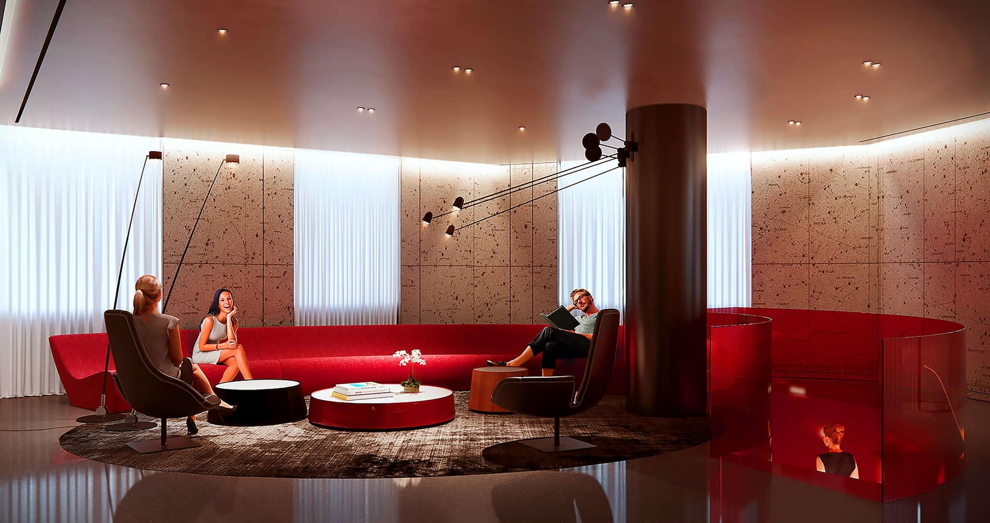 art’otel Rome Piazza Sallustio - Lobby CGI