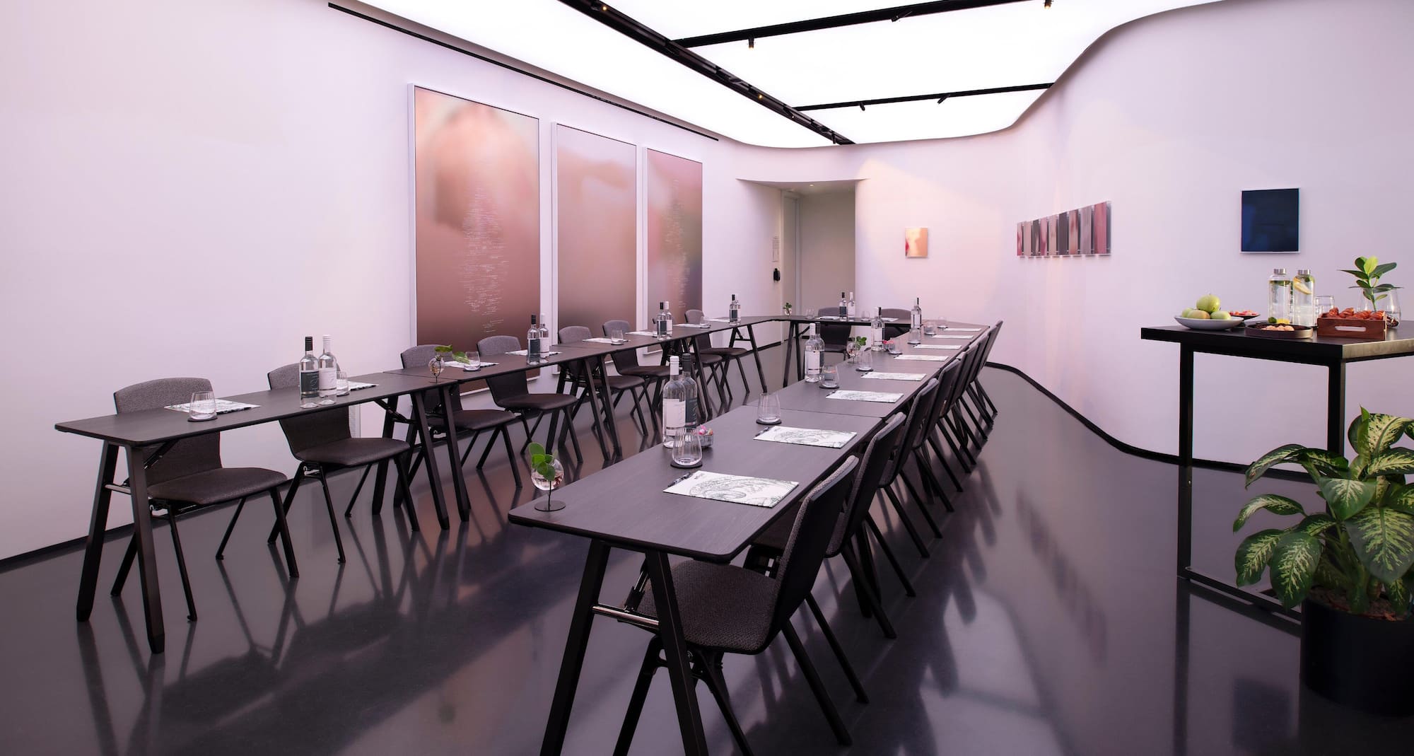 art’otel Rome Piazza Sallustio - Art Gallery U-shape