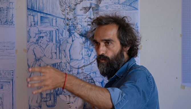 art’otel Rome Piazza Sallustio - Pietro Ruffo Signature Artist