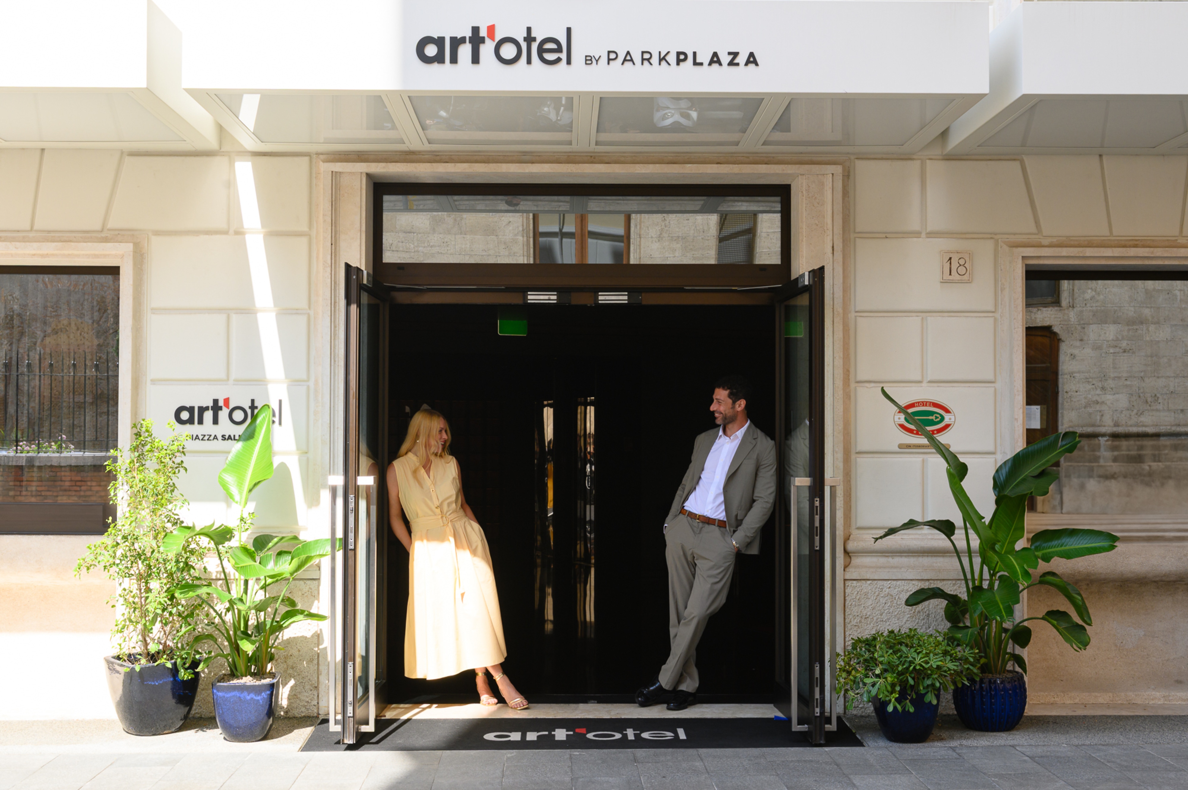 art’otel Rome Piazza Sallustio - art'otel Rome Piazza Sallustio Lifestyle video