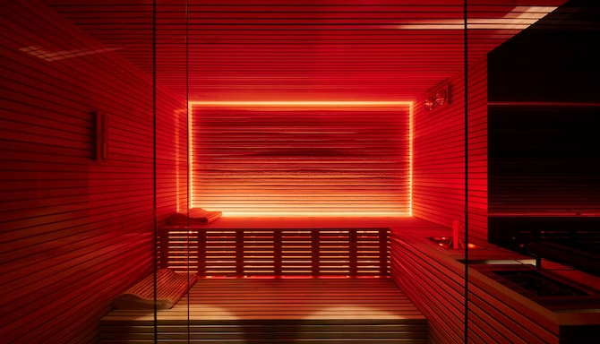 art’otel Rome Piazza Sallustio - Wellness Sauna Front