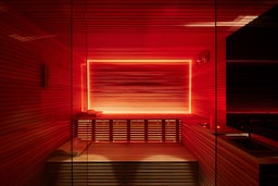 art’otel Rome Piazza Sallustio - Wellness Sauna Front