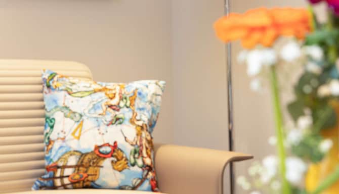 art’otel Rome Piazza Sallustio - Seat with viny player