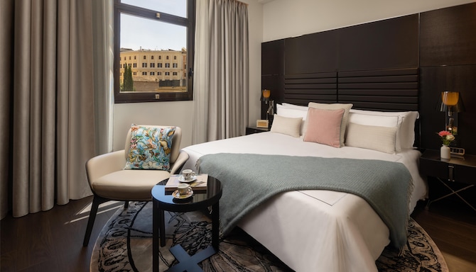 art’otel Rome Piazza Sallustio - One Bedroom Suite Terrace