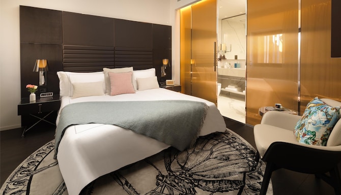 art’otel Rome Piazza Sallustio - One Bedroom Suite Terrace