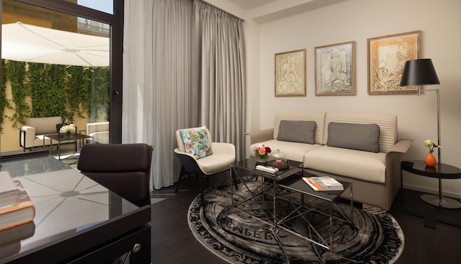 art’otel Rome Piazza Sallustio - One Bedroom Suite Terrace