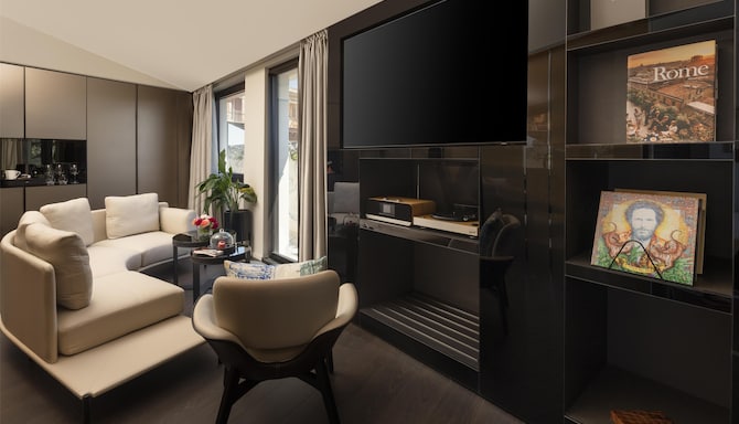 art’otel Rome Piazza Sallustio - One Bedroom Suite Terrace