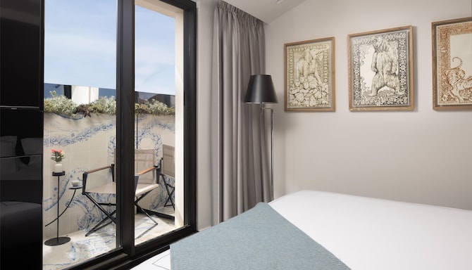 art’otel Rome Piazza Sallustio - One Bedroom Suite Terrace