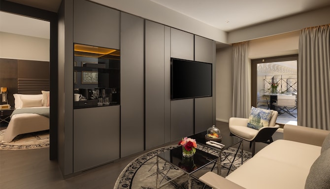 art’otel Rome Piazza Sallustio - One Bedroom Suite Terrace