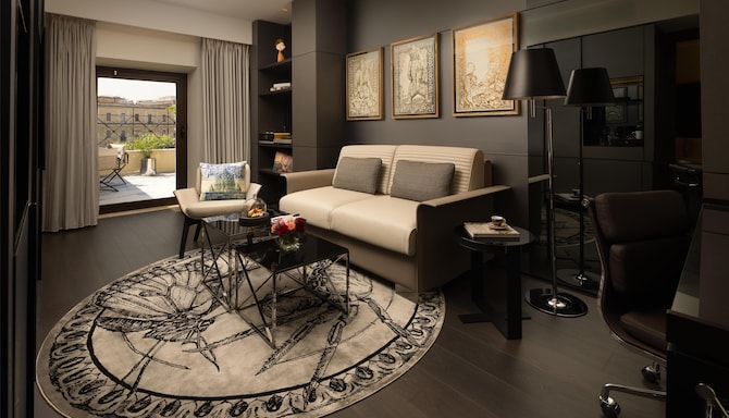 art’otel Rome Piazza Sallustio - One Bedroom Suite Terrace