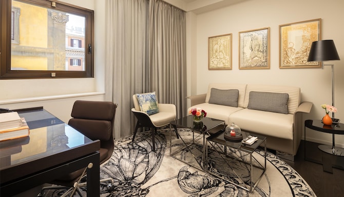 art’otel Rome Piazza Sallustio - One Bedroom Suite