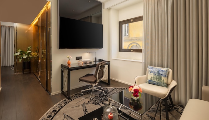 art’otel Rome Piazza Sallustio - One Bedroom Suite