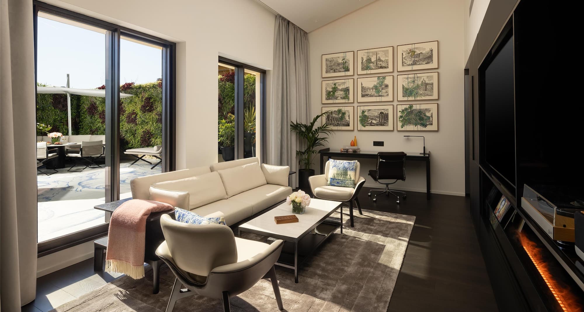 art’otel Rome Piazza Sallustio - Masterpiece Suite