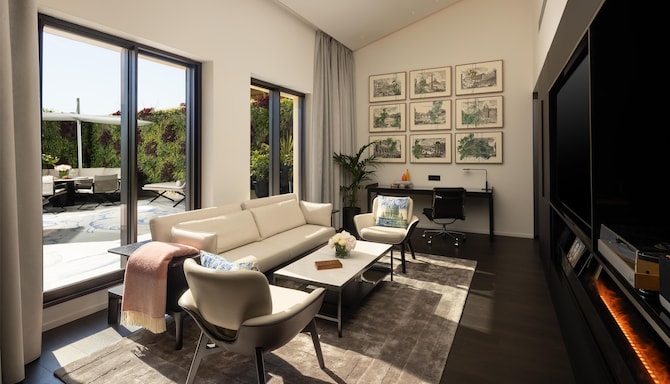 art’otel Rome Piazza Sallustio - Masterpiece Suite