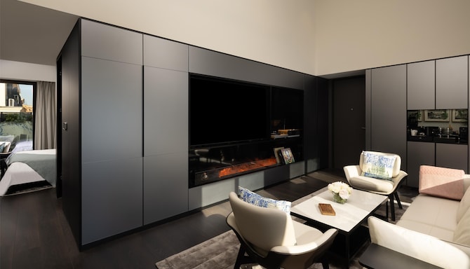 art’otel Rome Piazza Sallustio - Masterpiece Suite