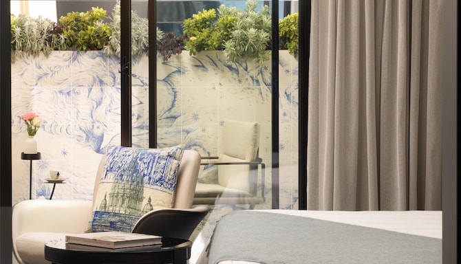 art’otel Rome Piazza Sallustio - Masterpiece Suite