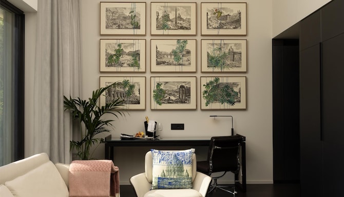art’otel Rome Piazza Sallustio - Masterpiece Suite